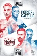 Brad Tavares interpreta a Self en UFC on Fox 29: Poirier vs. Gaethje