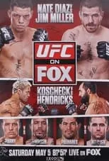 Póster de la película UFC on Fox 3: Diaz vs. Miller