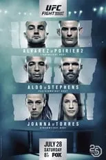 Ross Pearson interpreta a Self en UFC on Fox 30: Alvarez vs. Poirier 2