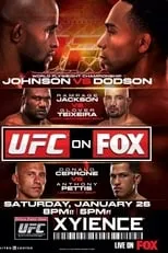 Película UFC on Fox 6: Johnson vs. Dodson