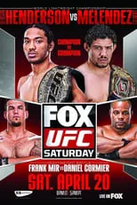 Poster de la película UFC on Fox 7: Henderson vs. Melendez - Películas hoy en TV