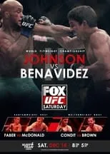 Poster de UFC on Fox 9: Johnson vs. Benavidez 2