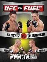 Poster de la película UFC on Fuel TV 1: Sanchez vs. Ellenberger - Películas hoy en TV