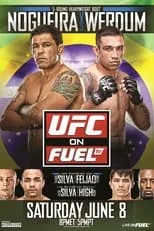 Poster de UFC on Fuel TV 10: Nogueira vs. Werdum