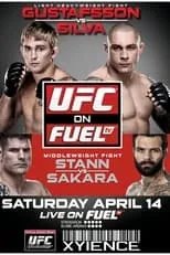 Película UFC on Fuel TV 2: Gustafsson vs. Silva