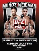 Póster de la película UFC on Fuel TV 4: Munoz vs. Weidman