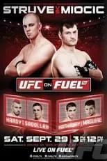 Brad Tavares interpreta a Self en UFC on Fuel TV 5: Struve vs. Miocic