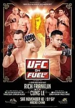 Poster de la película UFC on Fuel TV 6: Franklin vs. Le - Películas hoy en TV