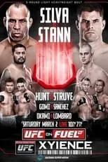 Poster de la película UFC on Fuel TV 8: Silva vs. Stann - Películas hoy en TV