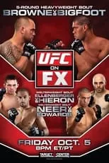 Película UFC on FX 5: Browne vs. Bigfoot