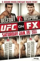 Michael Bisping interpreta a Self en UFC on FX 7: Belfort vs. Bisping