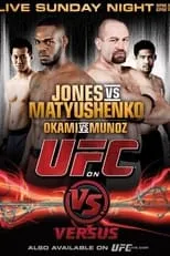 Poster de UFC on Versus 2: Jones vs. Matyushenko