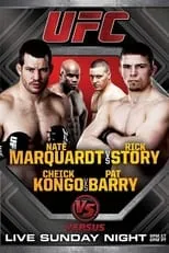 Poster de UFC on Versus 4: Kongo vs. Barry