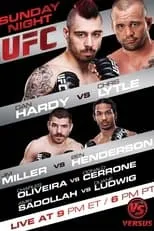 Poster de UFC on Versus 5: Hardy vs. Lytle