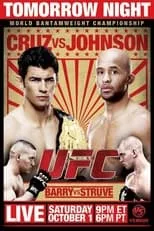 Poster de UFC on Versus 6: Cruz vs. Johnson