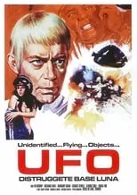 Póster de la película UFO - Distruggete base Luna!