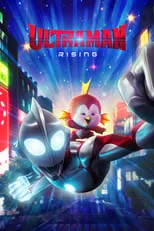 Tamlyn Tomita en la película Ultraman: El ascenso