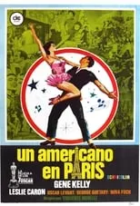 Poster de la película Un americano en París - Películas hoy en TV