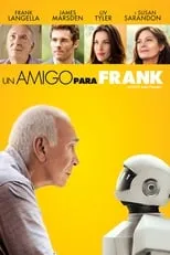 Póster de la película Un amigo para Frank