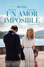 Simon Bakhouche interpreta a Alain en Un amor imposible