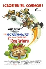 Rodney Bewes interpreta a Clarence en Un astronauta en la corte del Rey Arturo