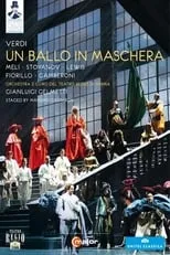 Massimiliano Pisapia es Riccardo en Un Ballo in Maschera