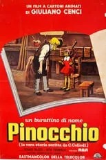 Portada de Un burattino di nome Pinocchio