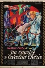 Portada de Un caprice de Caroline chérie