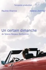 Hélène Zimmer interpreta a Gabrielle en Un certain dimanche