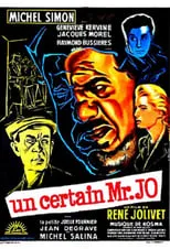 Portada de Un certain Monsieur Jo