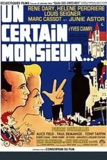 Portada de Un certain monsieur