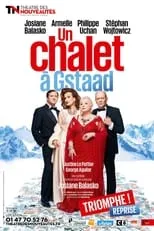 Armelle en la película Un chalet à Gstaad