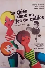 Portada de Un chien dans un jeu de quilles