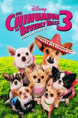 Jeff Witzke interpreta a Cook en Un chihuahua en Beverly Hills 3: ¡Que viva la fiesta!