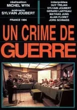 Póster de la película Un crime de guerre