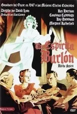 Poster de la película Un espíritu burlón - Películas hoy en TV