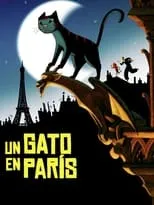 Póster de Un gato en París