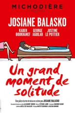 Justine Le Pottier interpreta a Rosalie en Un grand moment de solitude