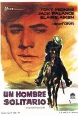 Poster de la película Un hombre solitario - Películas hoy en TV