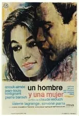 Poster de la película Un hombre y una mujer - Películas hoy en TV