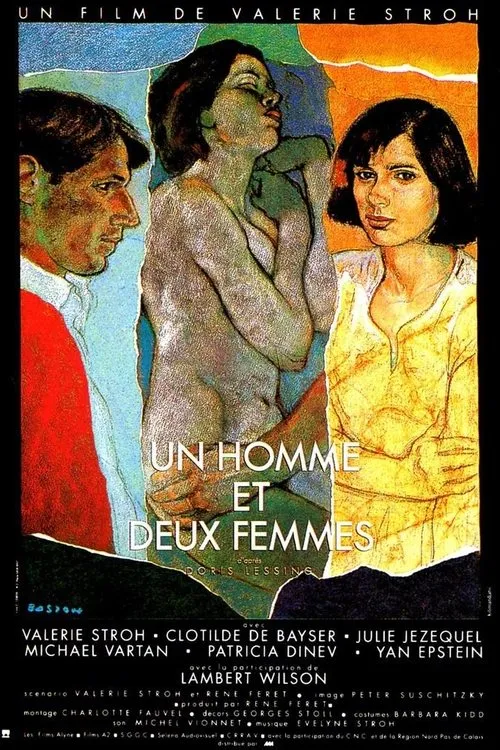 Diane Pierens interpreta a Brigitte en Un homme et deux femmes