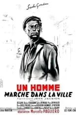 Poster de la película Un homme marche dans la ville - Películas hoy en TV