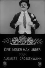 Max Linder interpreta a Max en Un idiot qui se croit Max Linder