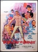 Póster de la película Un Latin lover en Acapulco