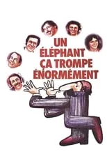 Hélène Calzarelli interpreta a Miss Pintard en Un éléphant ça trompe énormément