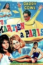 Póster de la película Un Martien à Paris