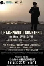 Un marziano di nome Ennio portada