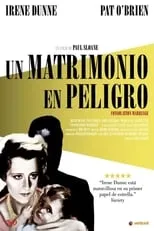 Póster de Un matrimonio en peligro