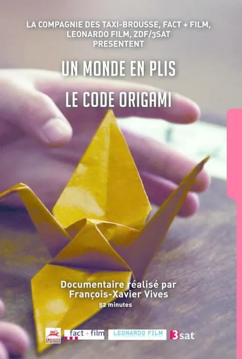 Póster de Un monde en plis, le code origami