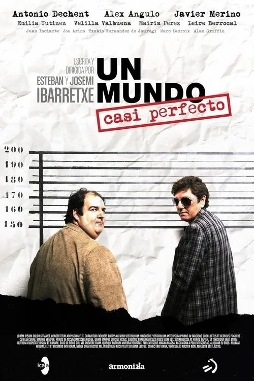 Poster de Un mundo casi perfecto